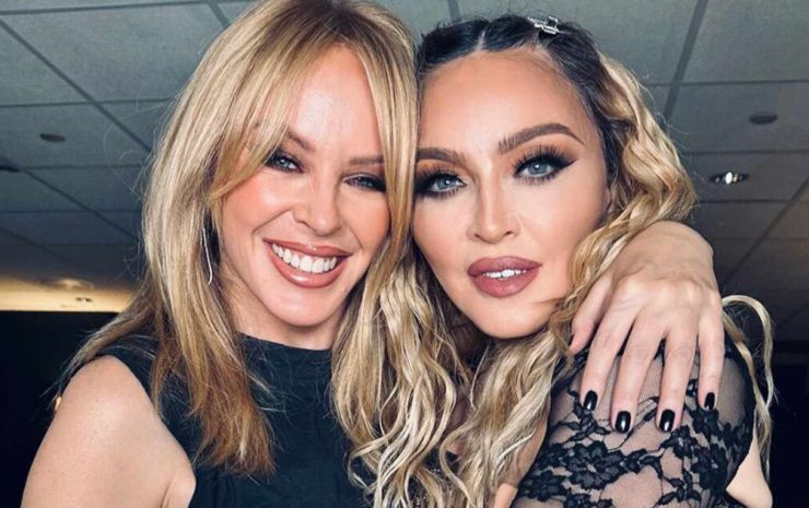Madonna abre su corazón y revela los inesperados celos que sintió por Kylie Minogue